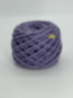 purple wool rug yarn