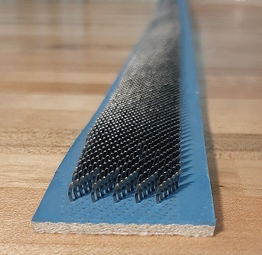 Thumbnail: Gripper Strip for Rug Hooking Frames 380 PPSI Pre Cut in optional length
