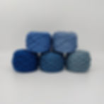 Wool 100% rug yarn Blue Bonus buy 5 balls