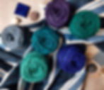 Wool 100% rug yarn bonus buy 6 colors