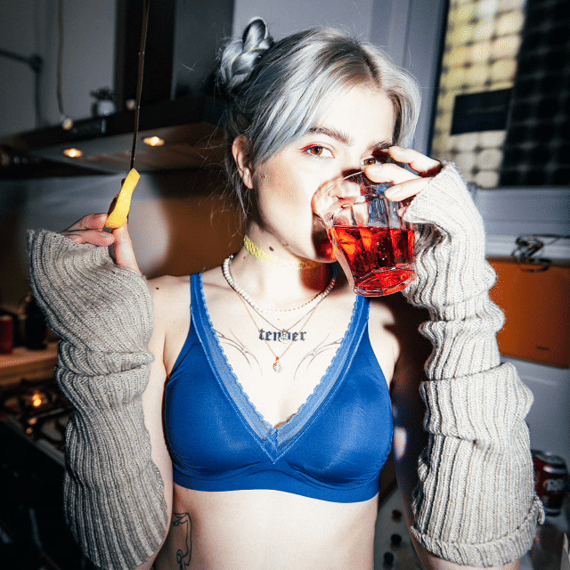 Fotos aus der Sloggi House Party Kampagne