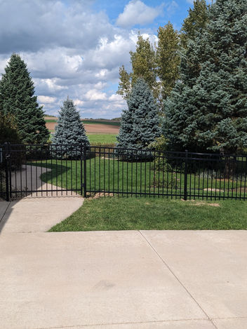 4' Ornamental Steel, Stoughton, WI