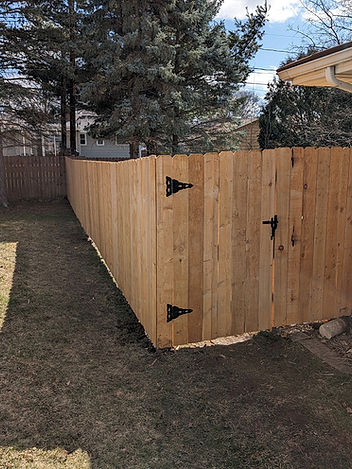 6' Treated Pine Privacy Fence Madison, WI