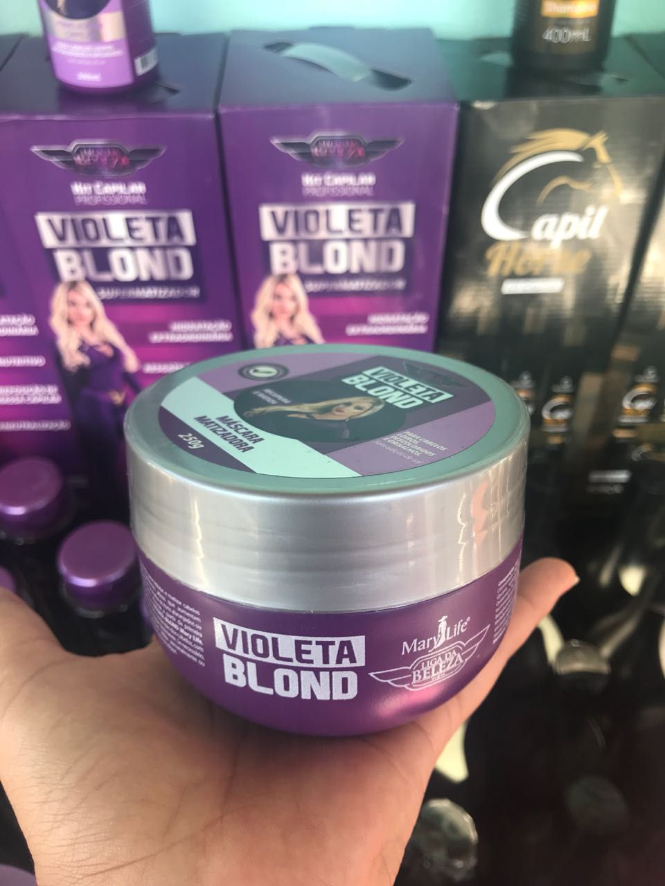 Miniatura: Kit Matizador Violeta Blond com 4 Produtos