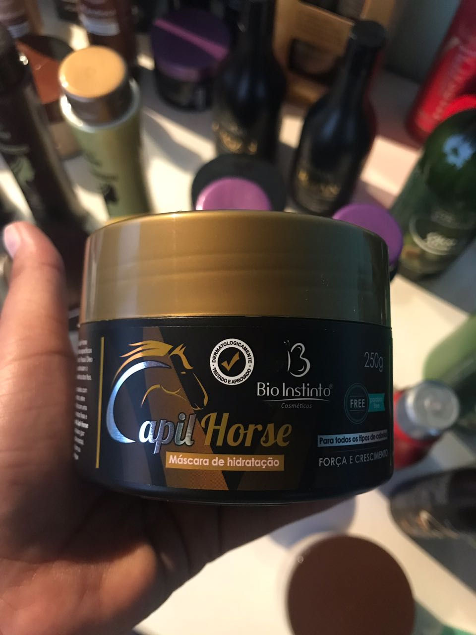 Miniatura: Kit Capilar Capil Horse| Força e Crescimento