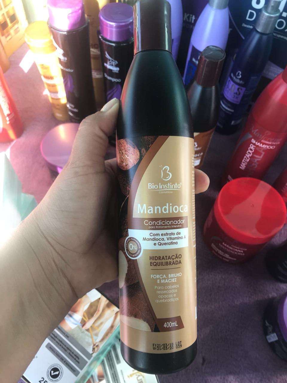 Miniatura: Kit Mandioca| BIO INSTINTO COM 3 PRODUTOS