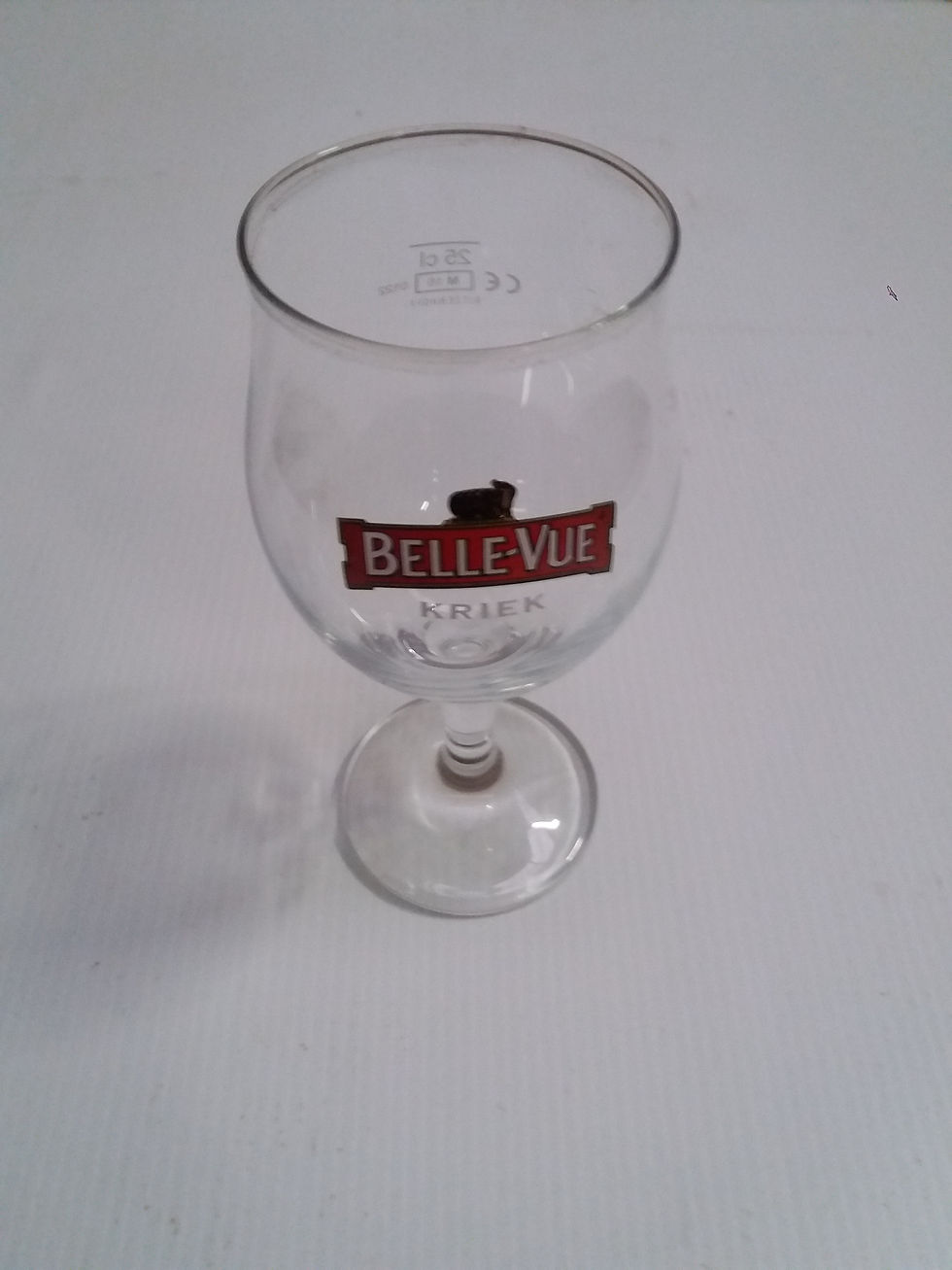 verre à Kriek (0,20€)
