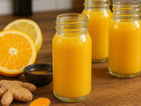 Make Your Own Immunity Shot At Home