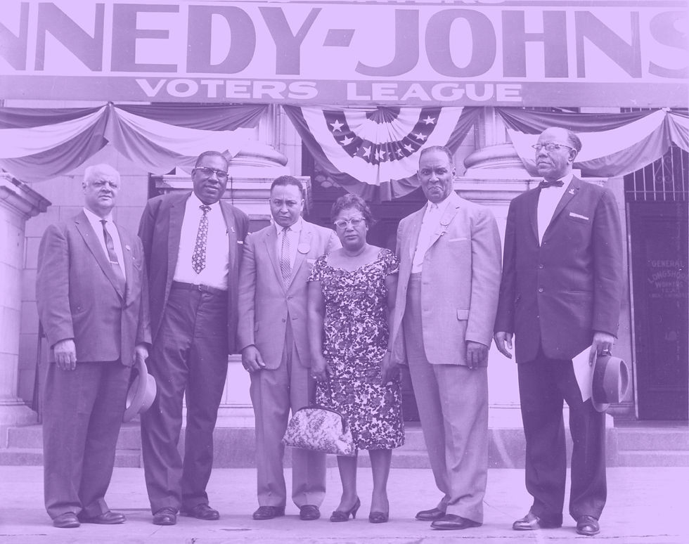 Beauty Unions, Trade Associations, and Female Leadership