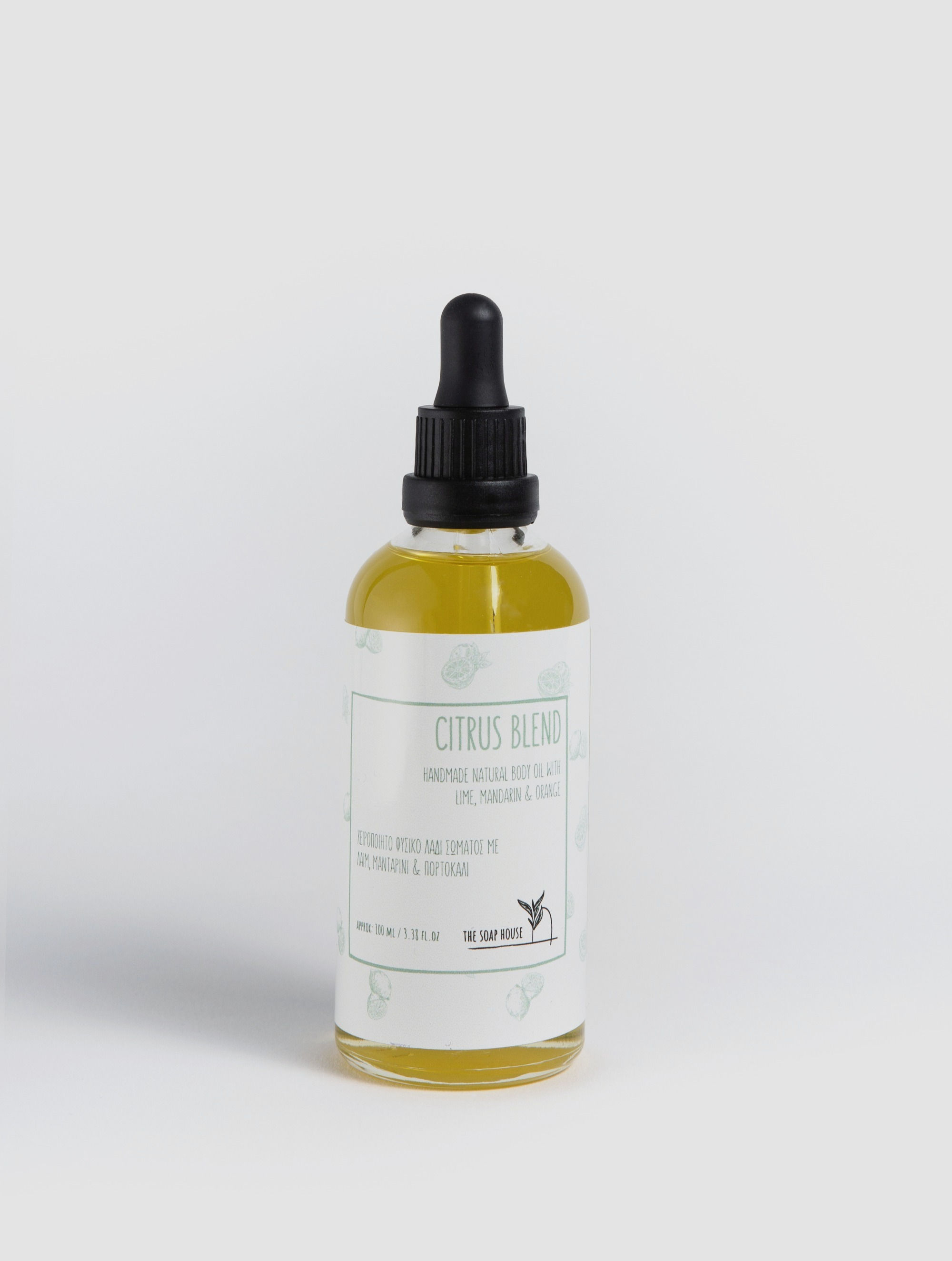 Φυσικό Ξηρό Λάδι "Citrus Blend"