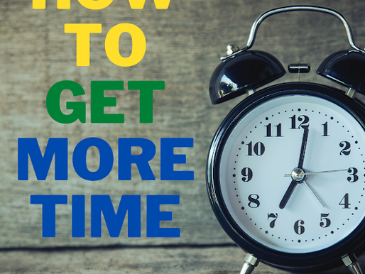 How to Make the Most of Your Time