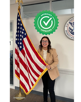 aluno que passou no teste de cidadania 