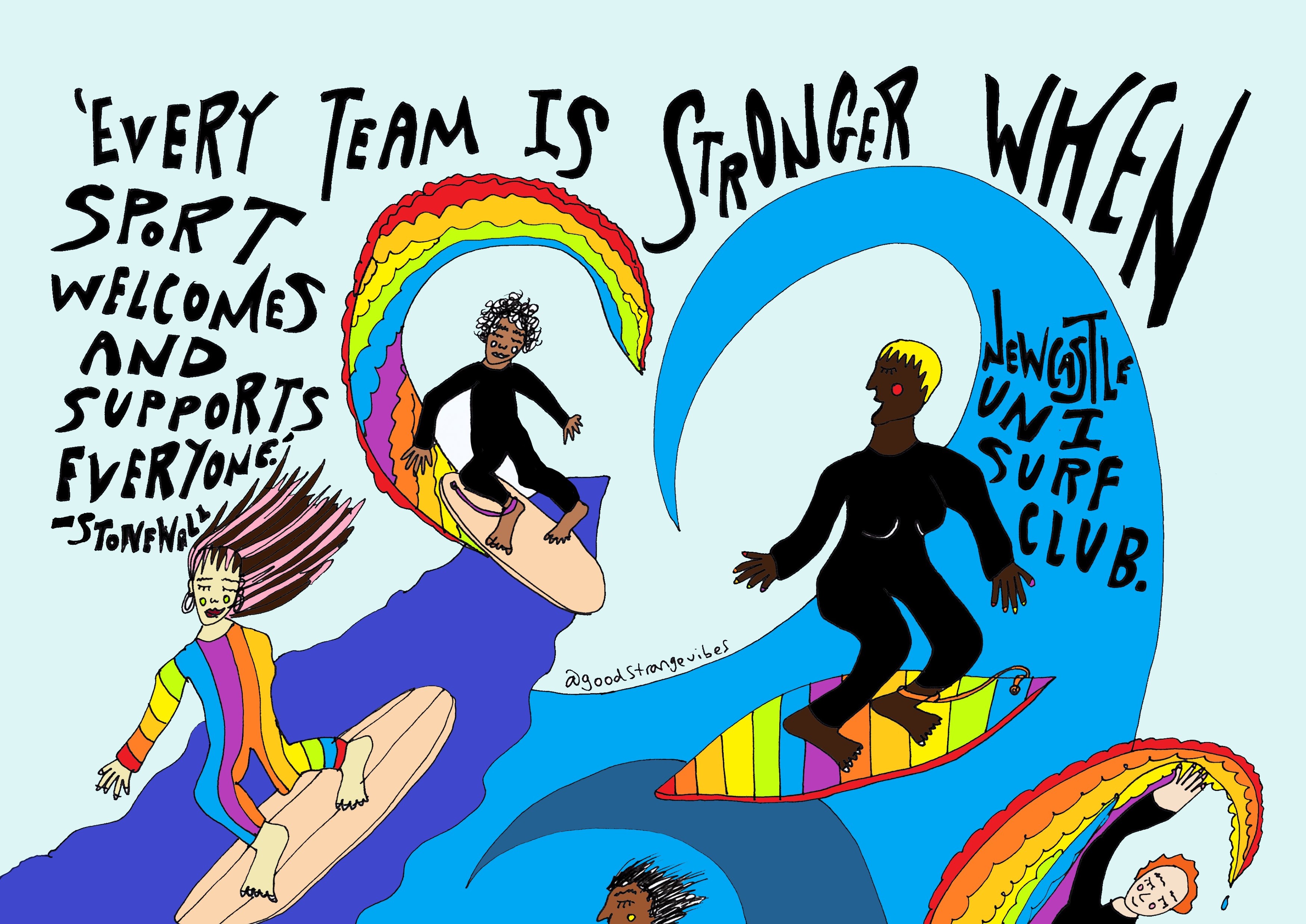 LGBTQ+ Surf