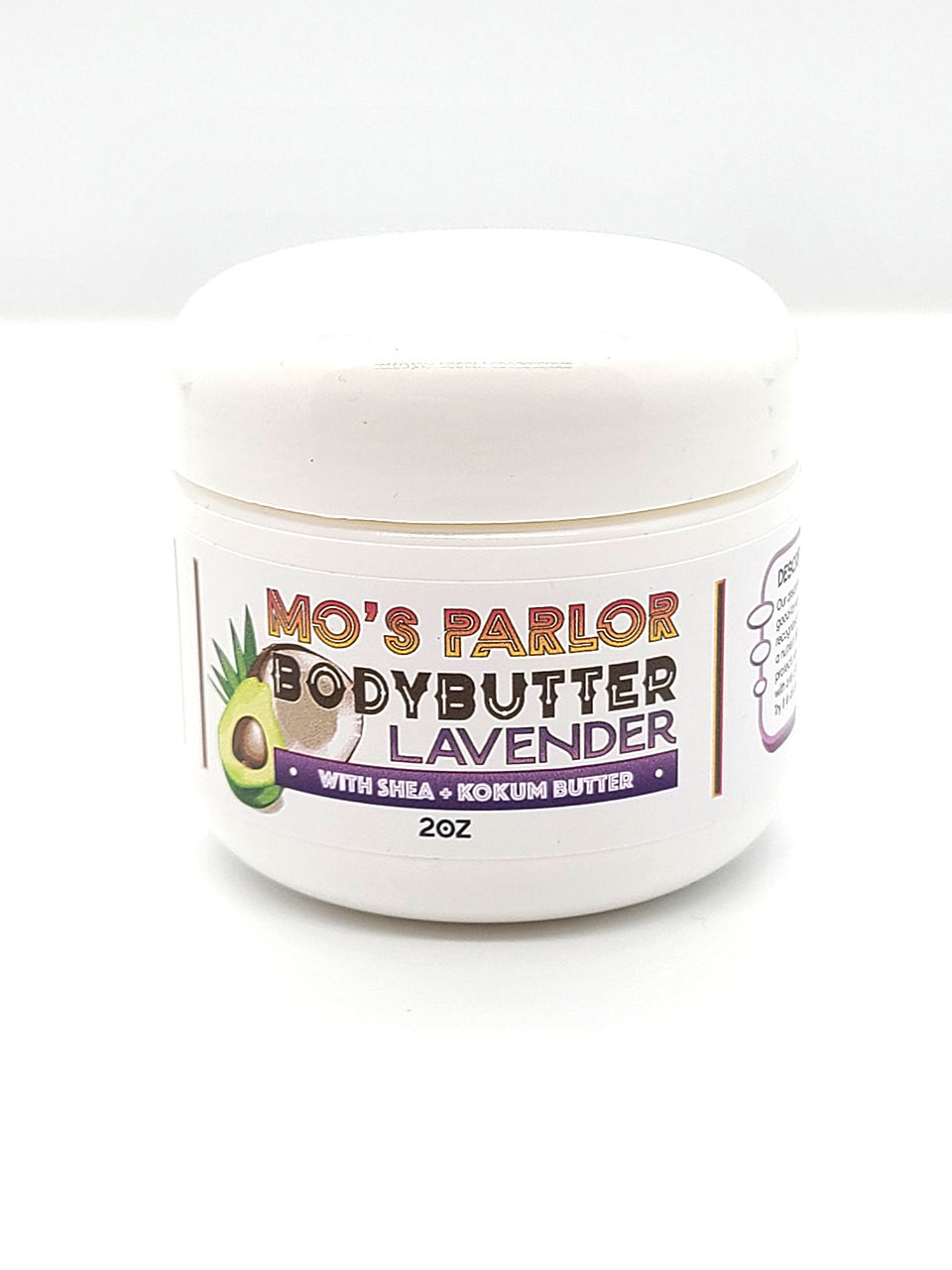 Thumbnail: Mo's Parlor Body Butter- Lavender