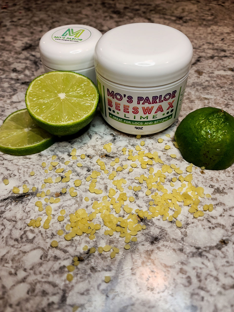 Thumbnail: Mo's Parlor Lime Beeswax 4oz