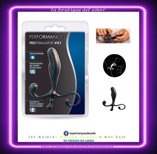 Estimulador Prostatico Performarce Prostimulator VX1