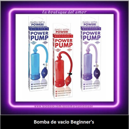 Miniatura: Bomba de vacio Beginner's