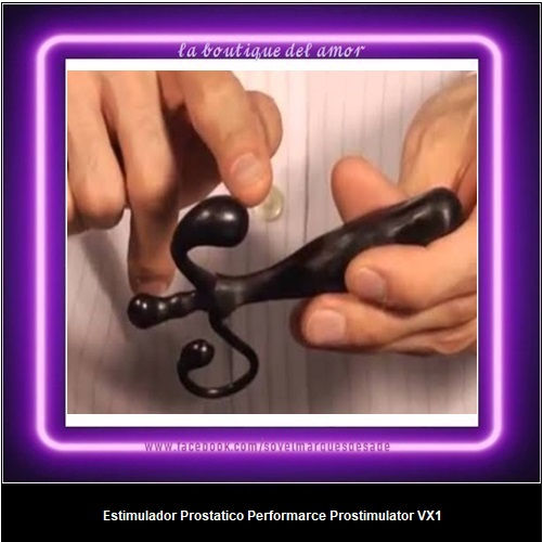 Miniatura: Estimulador Prostatico Performarce Prostimulator VX1