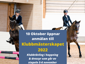 Klubbmästerskap 2022