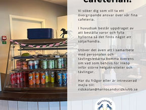 Samordnare cafeteria