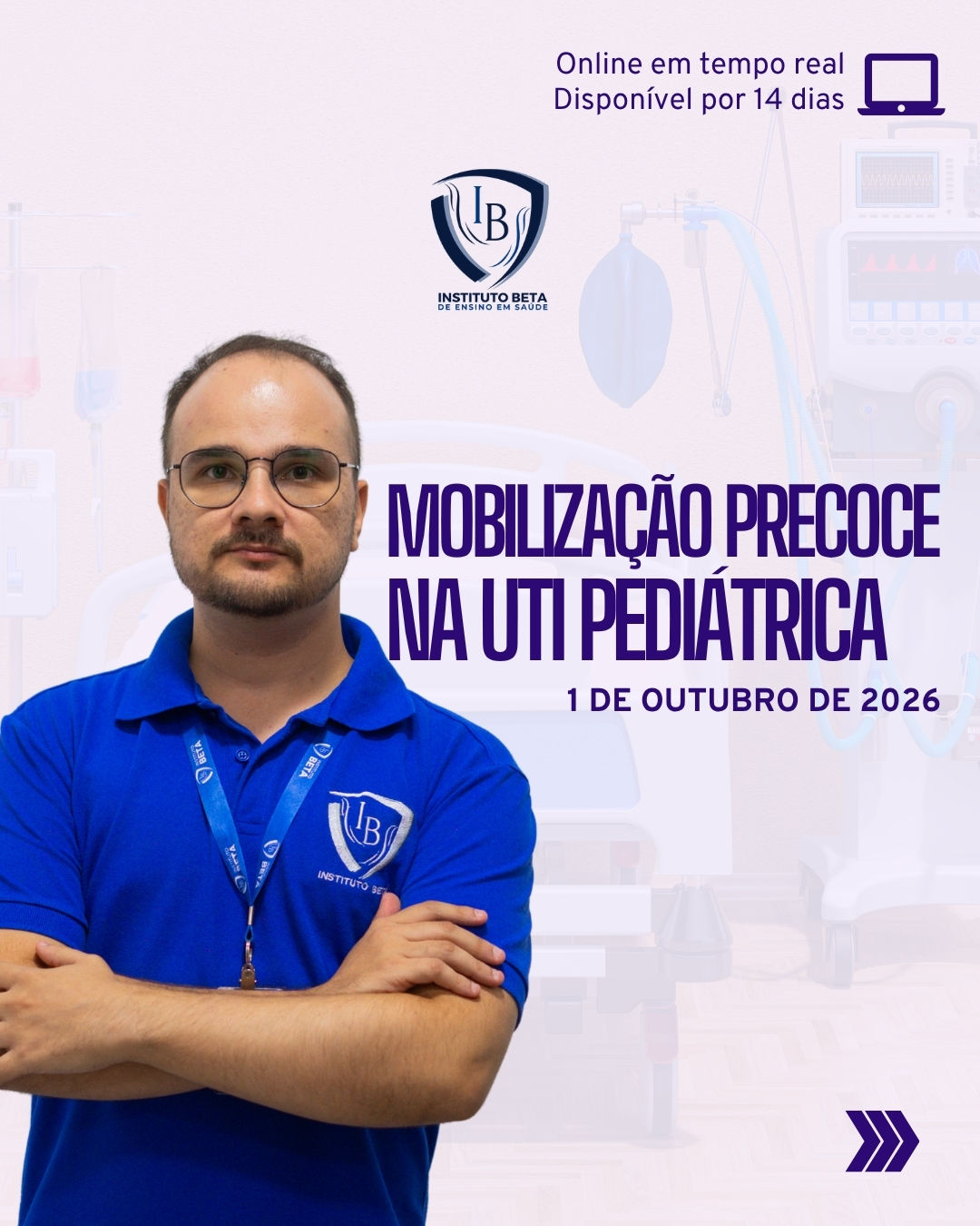 MOBILIZAÇÃO PRECOCE NA UTI PEDIÁTRICA