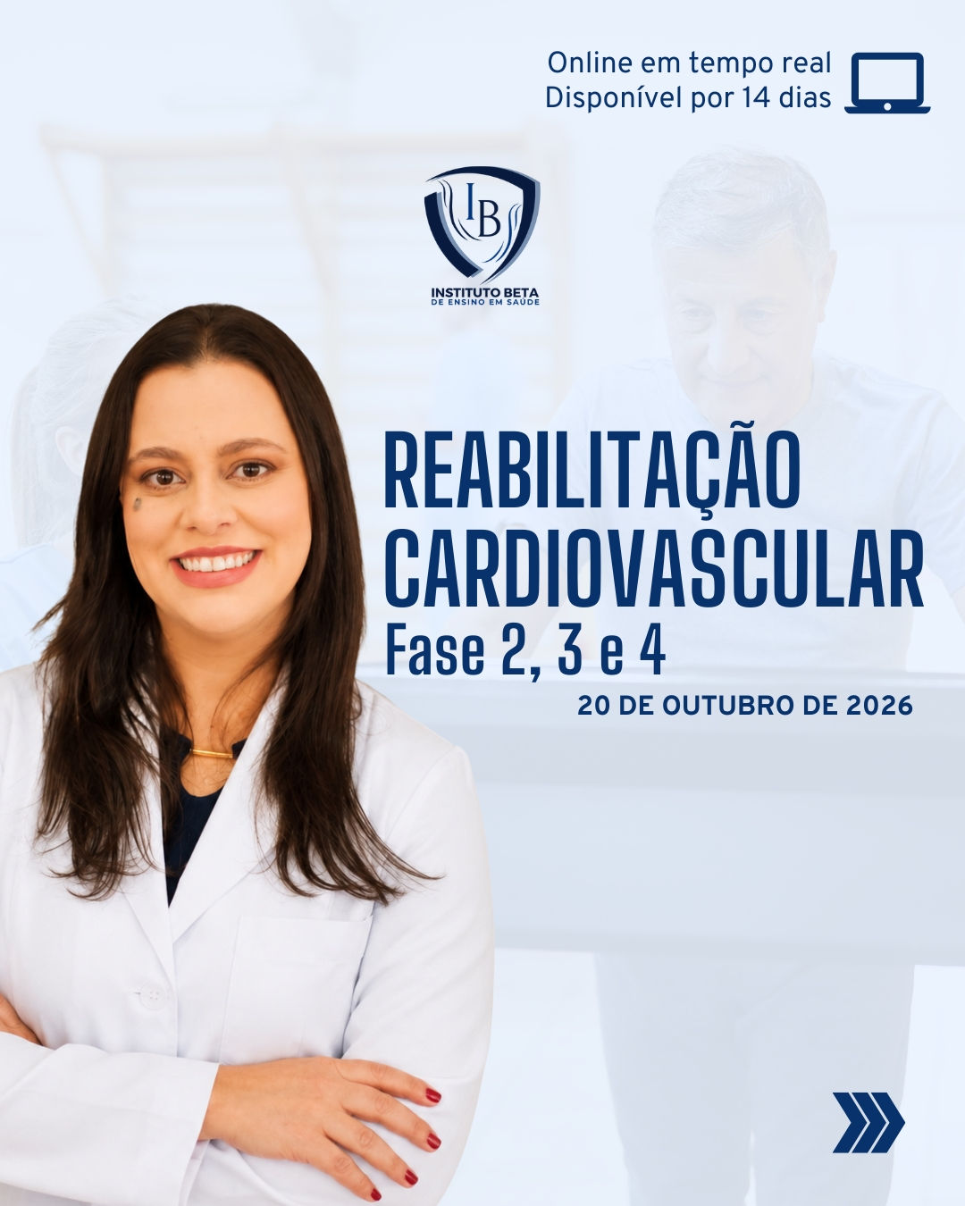 Reabilitação Cardiovascular - Fase 2, 3 e 4