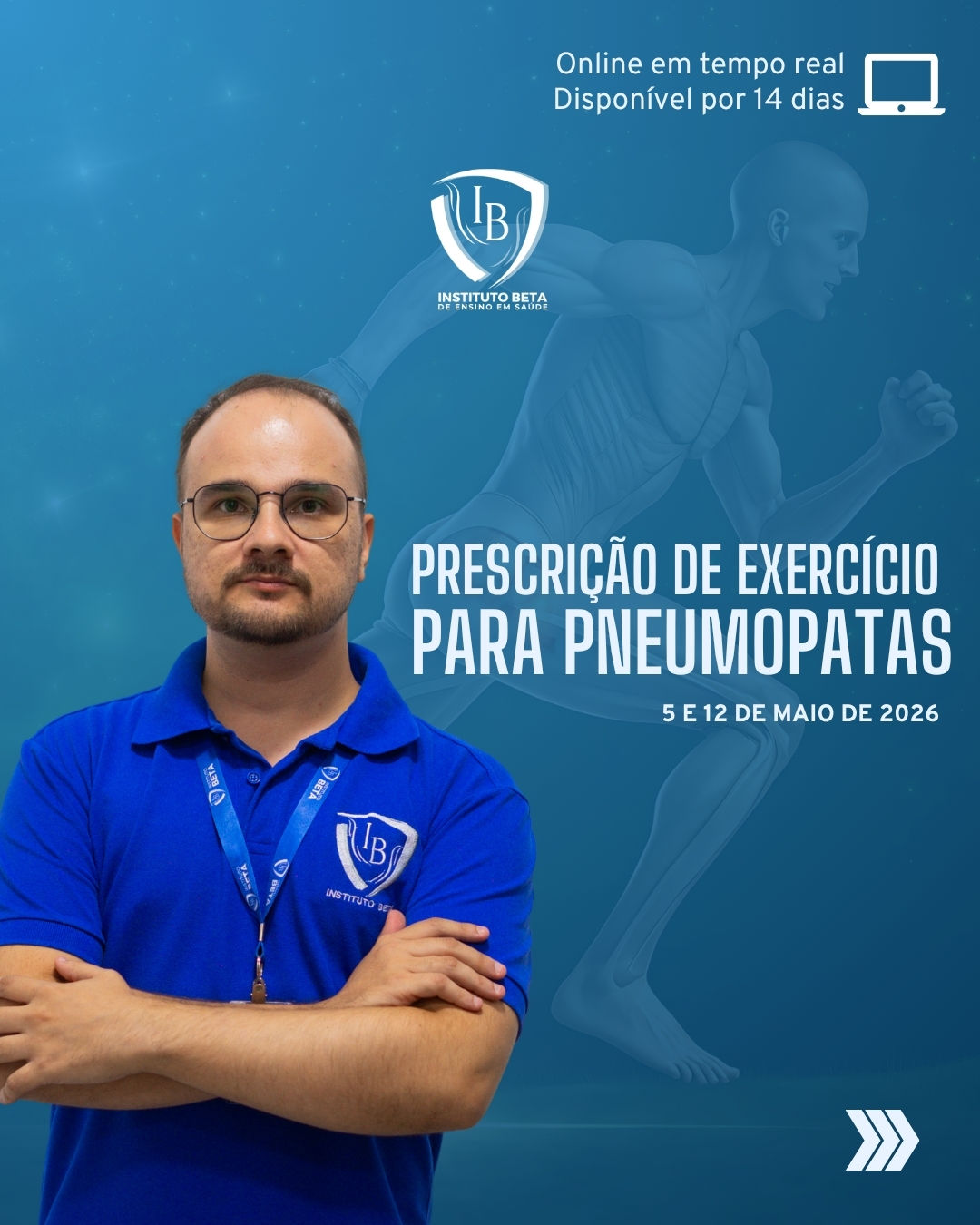 Prescrição do exercício para pneumopatas