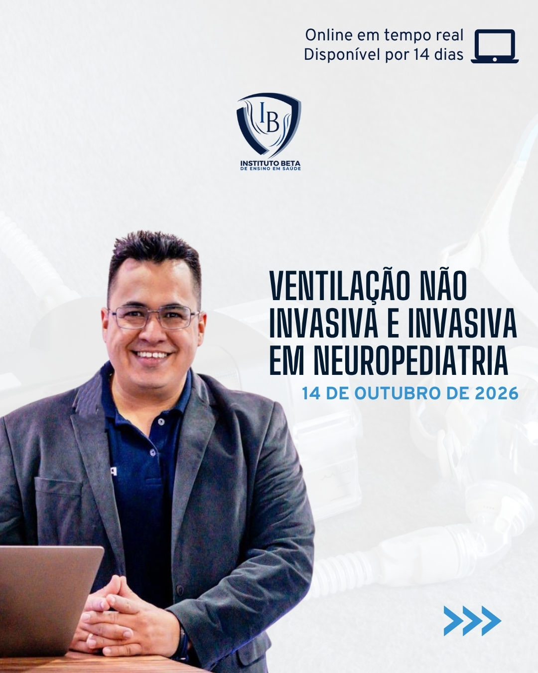 Ventilação Não Invasiva e Invasiva em Neuropediatria
