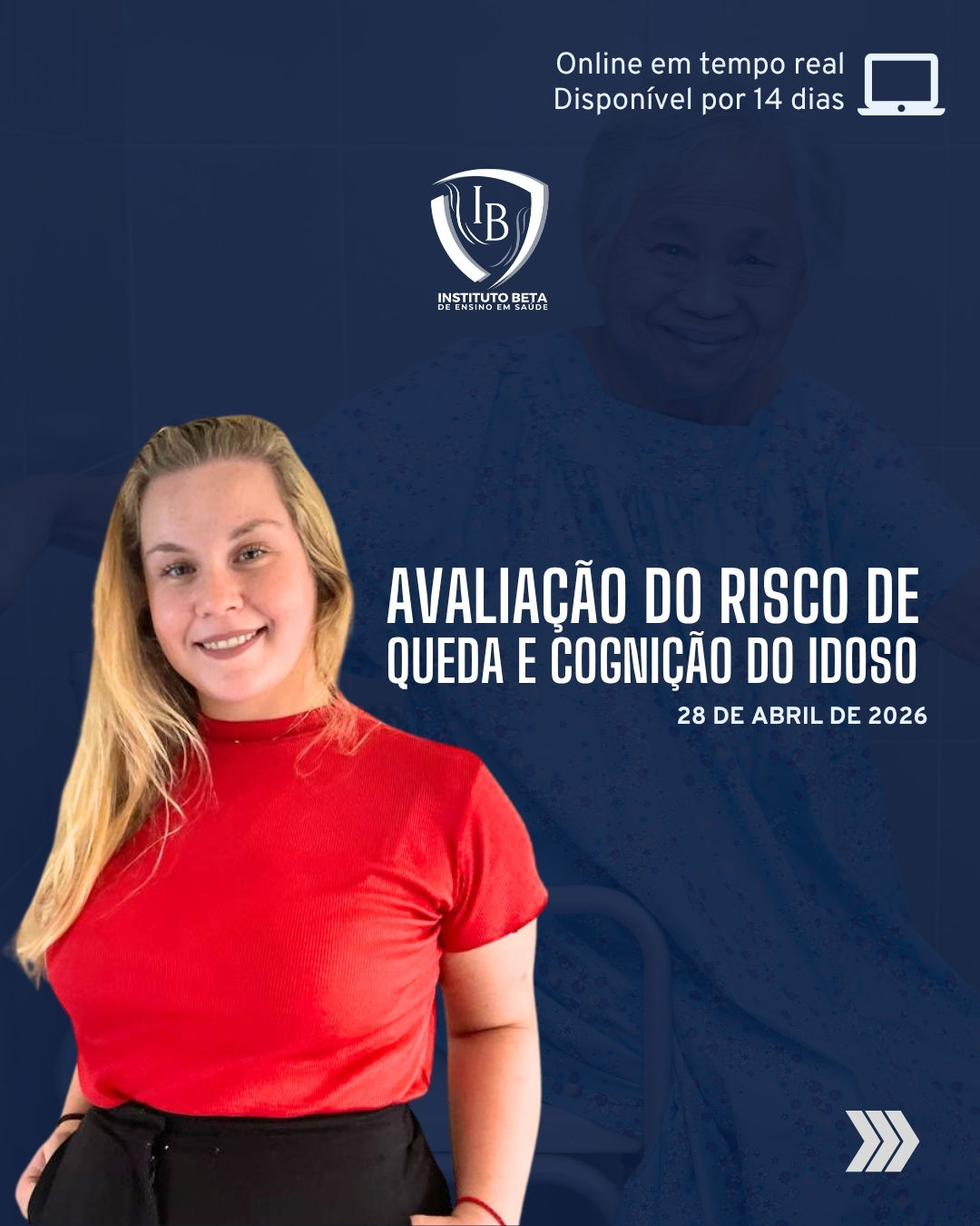 Avaliação do risco de queda e cognição do Idoso