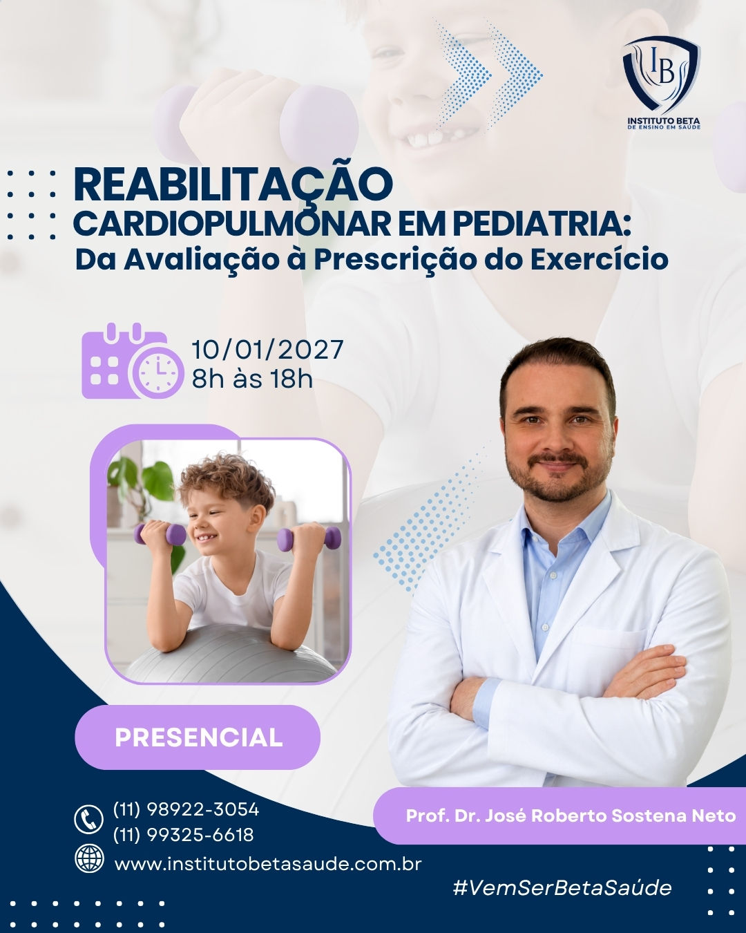 Reabilitação Cardiopulmonar em Pediatria: Da Avaliação à Prescrição