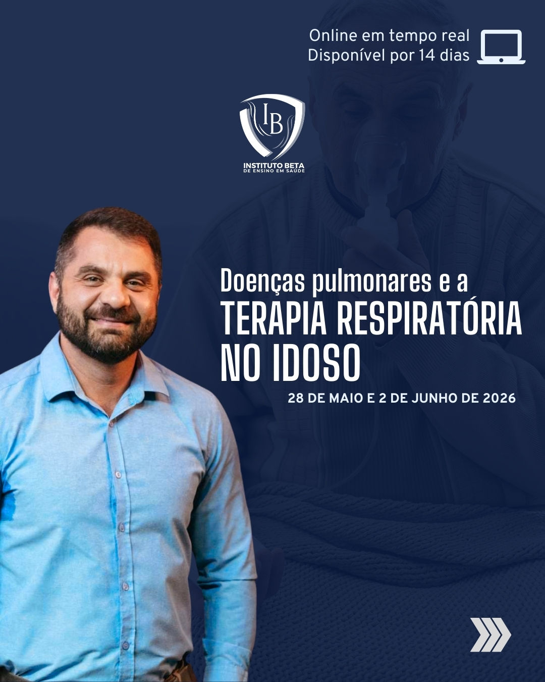 Doencas Pulmonares e a Terapia respiratória no Idoso