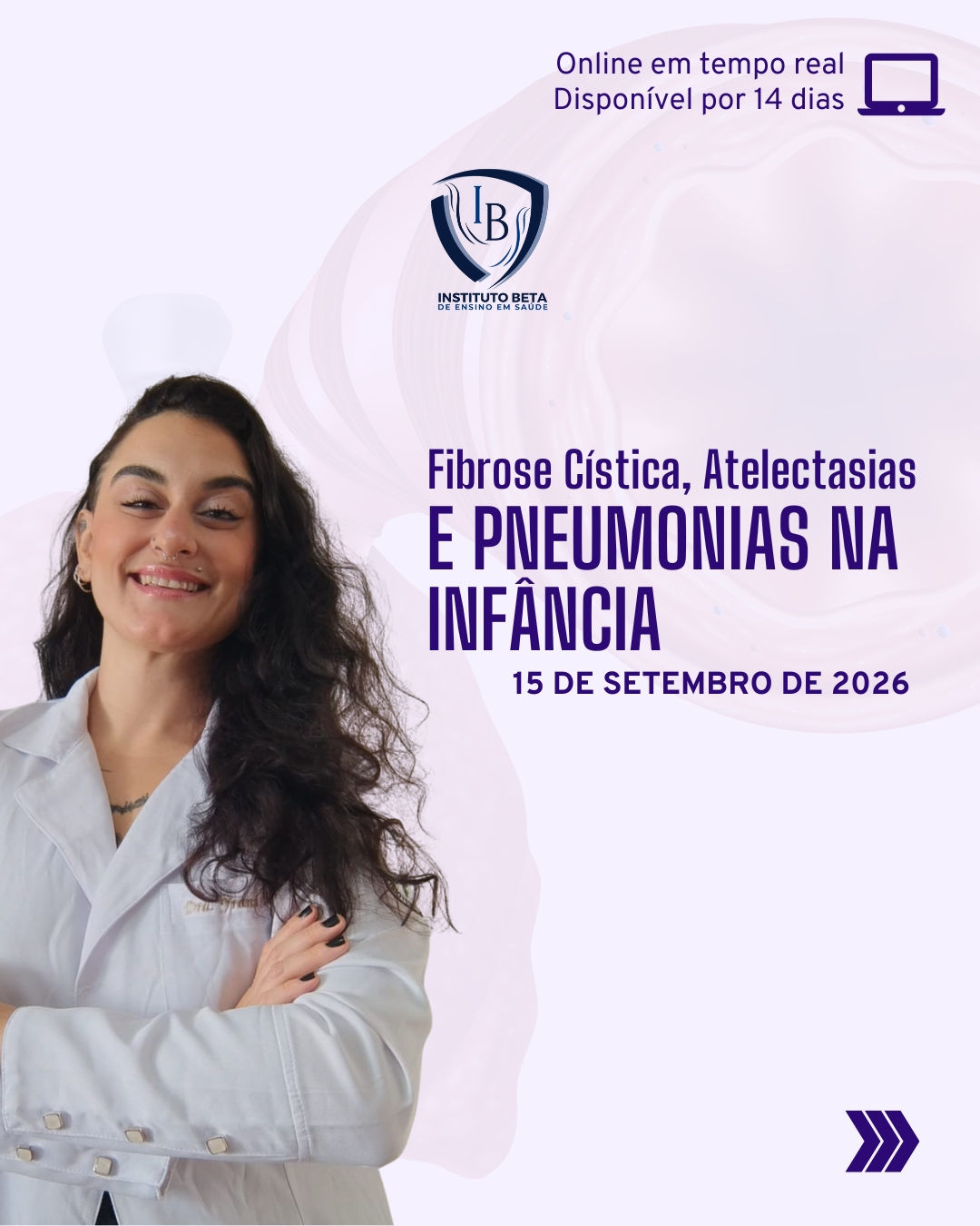 Fibrose Cística, Atelectasias e Pneumonias na Infância