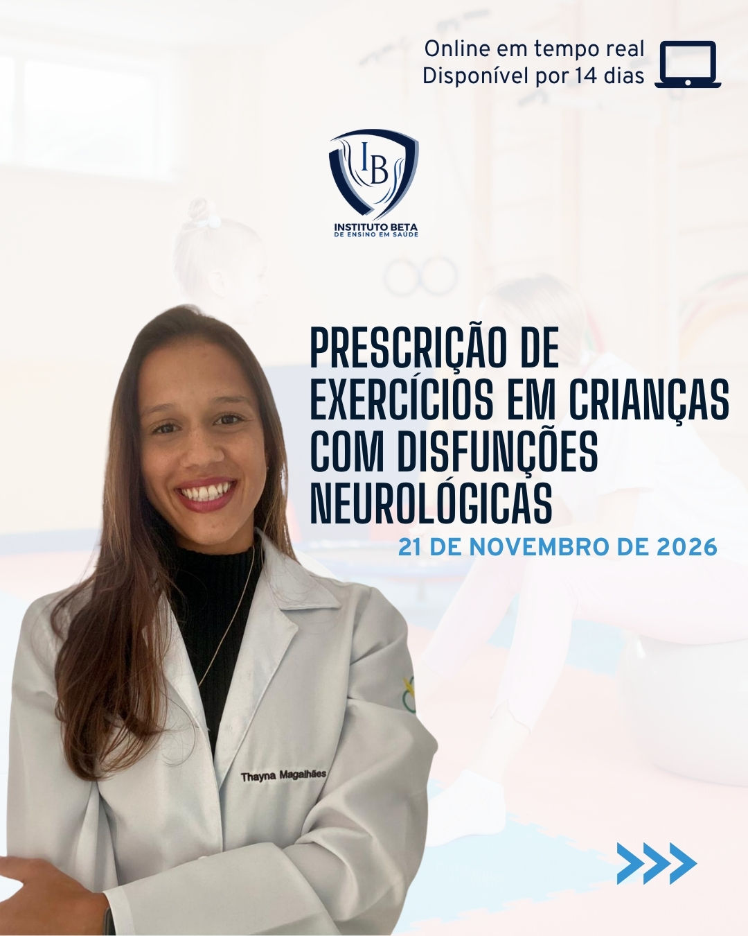 Prescrição de Exercícios em crianças com disfunções neurológicas
