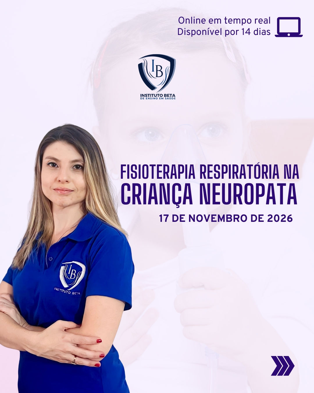 Fisioterapia respiratória na criança neuropata