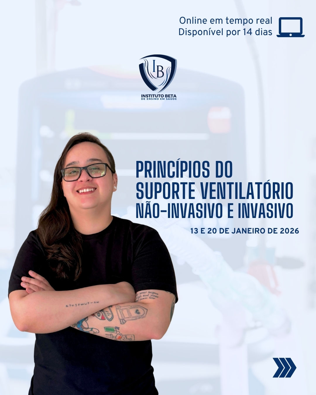 Princípios do suporte ventilatório não-invasivo e invasivo