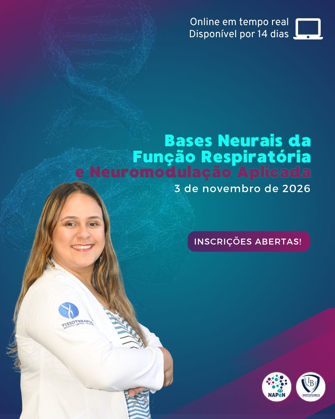 Bases Neurais da Função Respiratória e Neuromodulação Aplicada