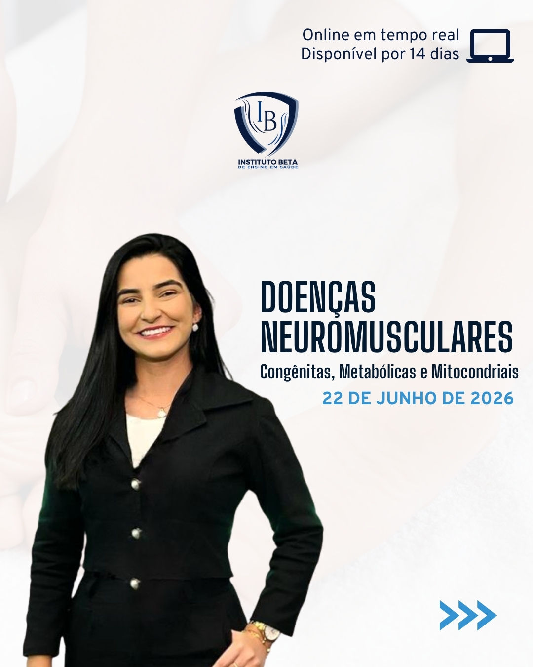 Doenças Neuromusculares Congênitas, Metabólicas e Mitocondriais