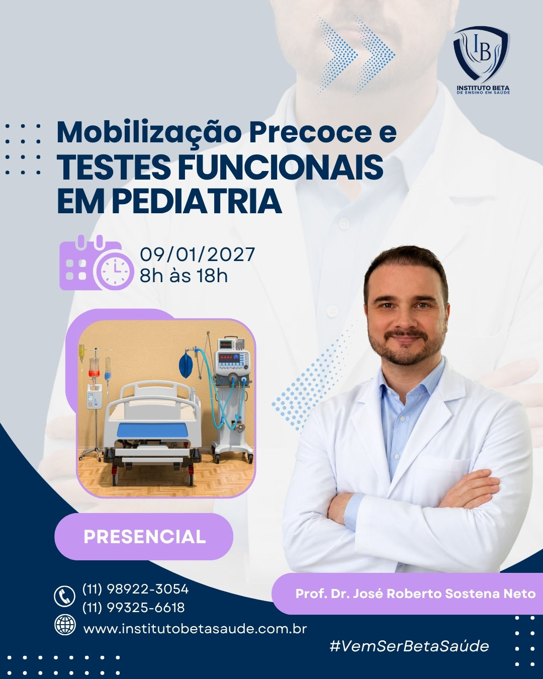 Mobilização Precoce e Testes funcionais em Pediatria