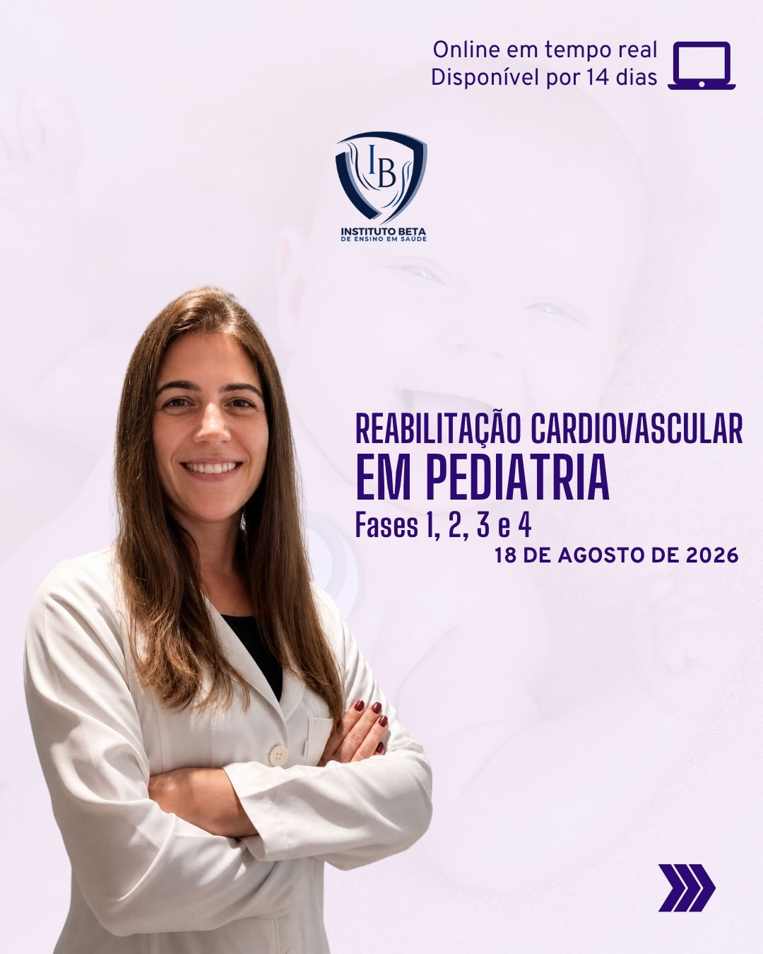 Reabilitação Cardiovascular em Pediatria Fases 1, 2, 3 e 4