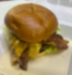 Bacon Cheddar Burger