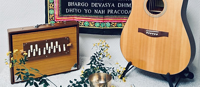 Chant de mantra, misique, partage