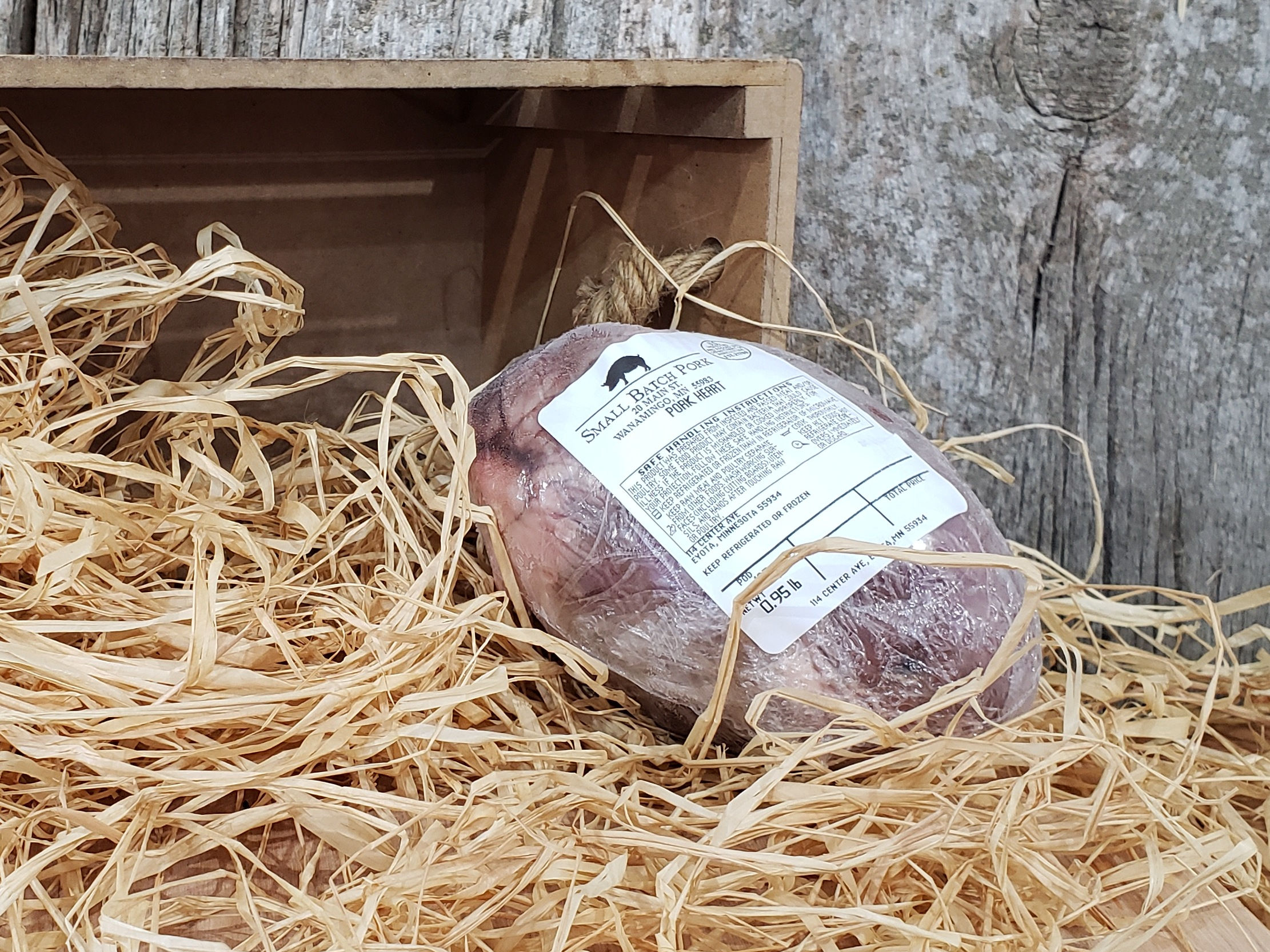 Pork Heart