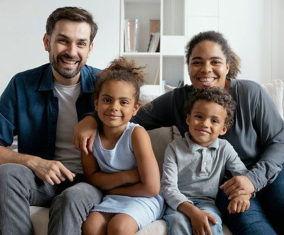 family counselling session, happy family, family
