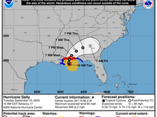 La Louisiane n'est plus sous une alerte d'ouragan...