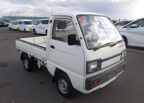 希少SUZUKI　DB41T キャリートラック　F5B　550cc 4ＷＤ低走行 1986 SUZUKI CARRY TRUCK DB71T 4X4 | Keitruck