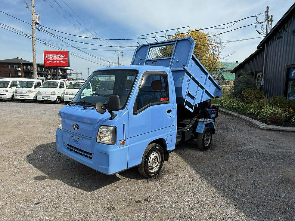 Thumbnail: 2009 SUBARU SAMBAR DUMPER TT1 2X4