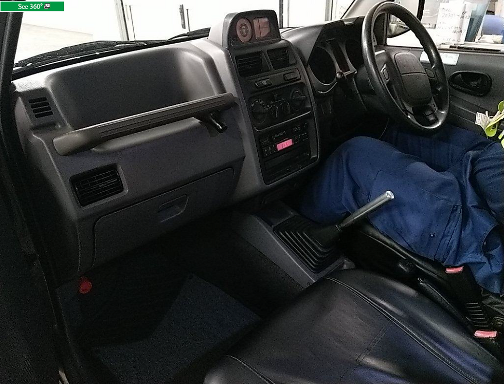Miniature : *VENDU* 1997 Mitsubishi Pajero Mini turbo 4X4