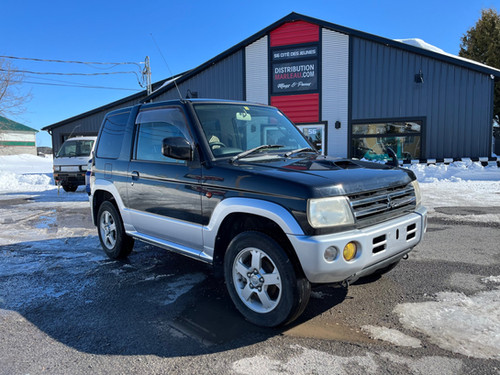 2007 Mitsubishi Pajero JDM car for sale