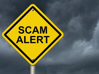 Register of Deeds warns of scam letter