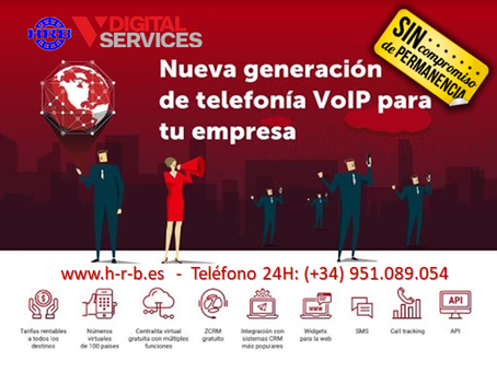 Número Fijo de cualquier Provincia de de España por solo 0.90 €/mes.